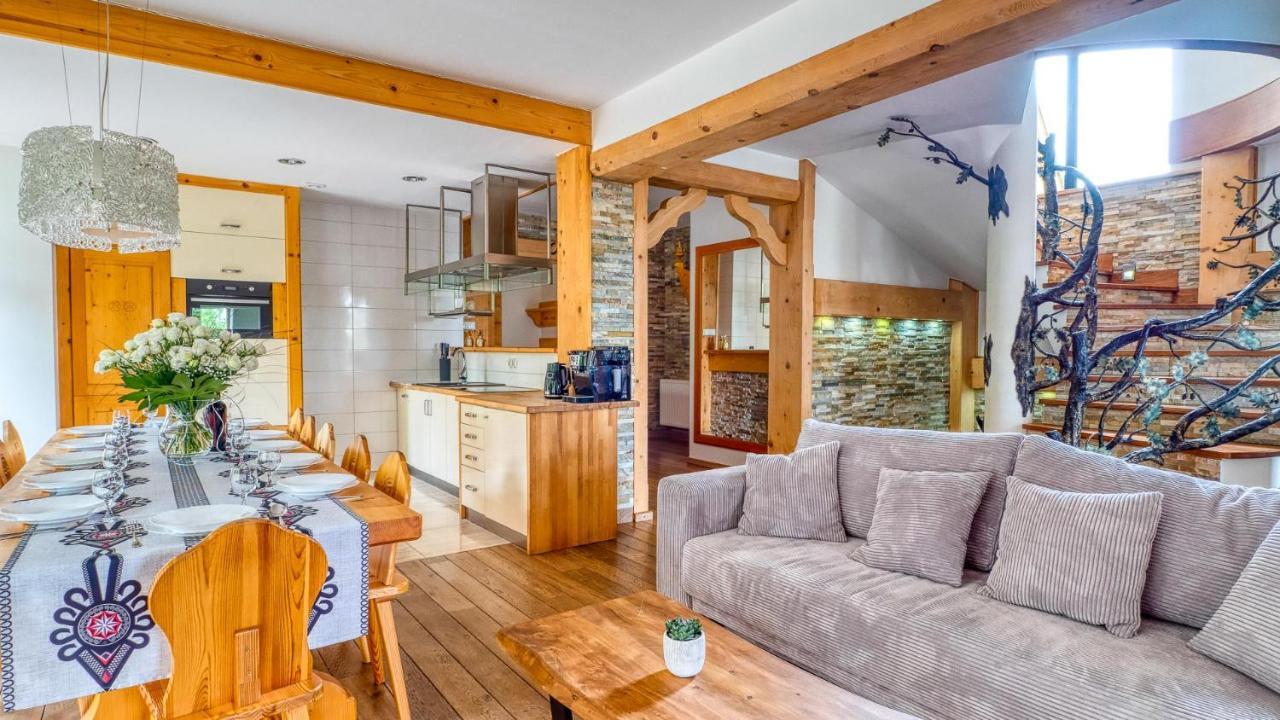 Delta House Villa Zakopane Dış mekan fotoğraf
