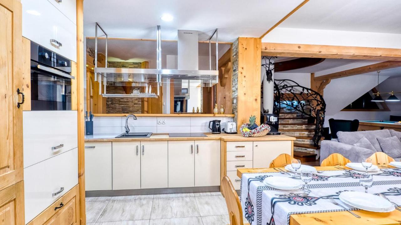 Delta House Villa Zakopane Dış mekan fotoğraf