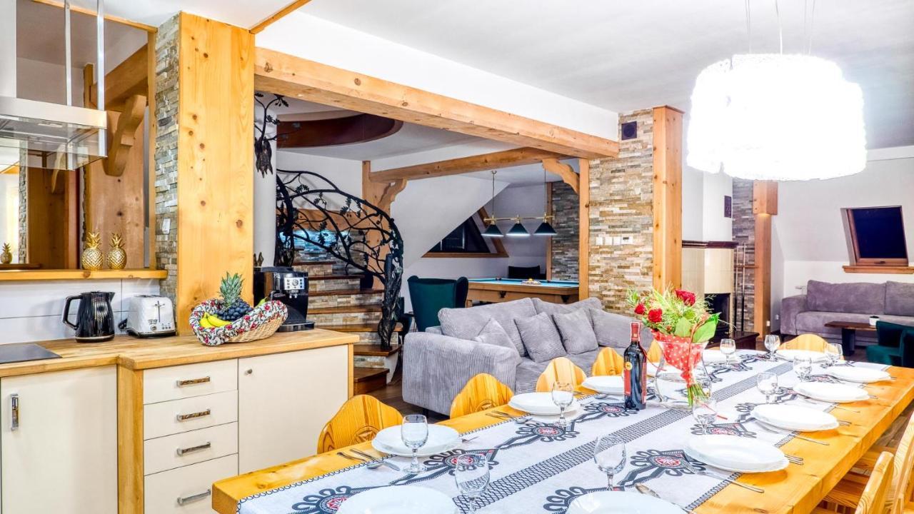Delta House Villa Zakopane Dış mekan fotoğraf
